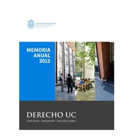 Memoria Anual 2013