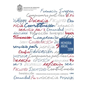 Memoria Derecho UC 2019