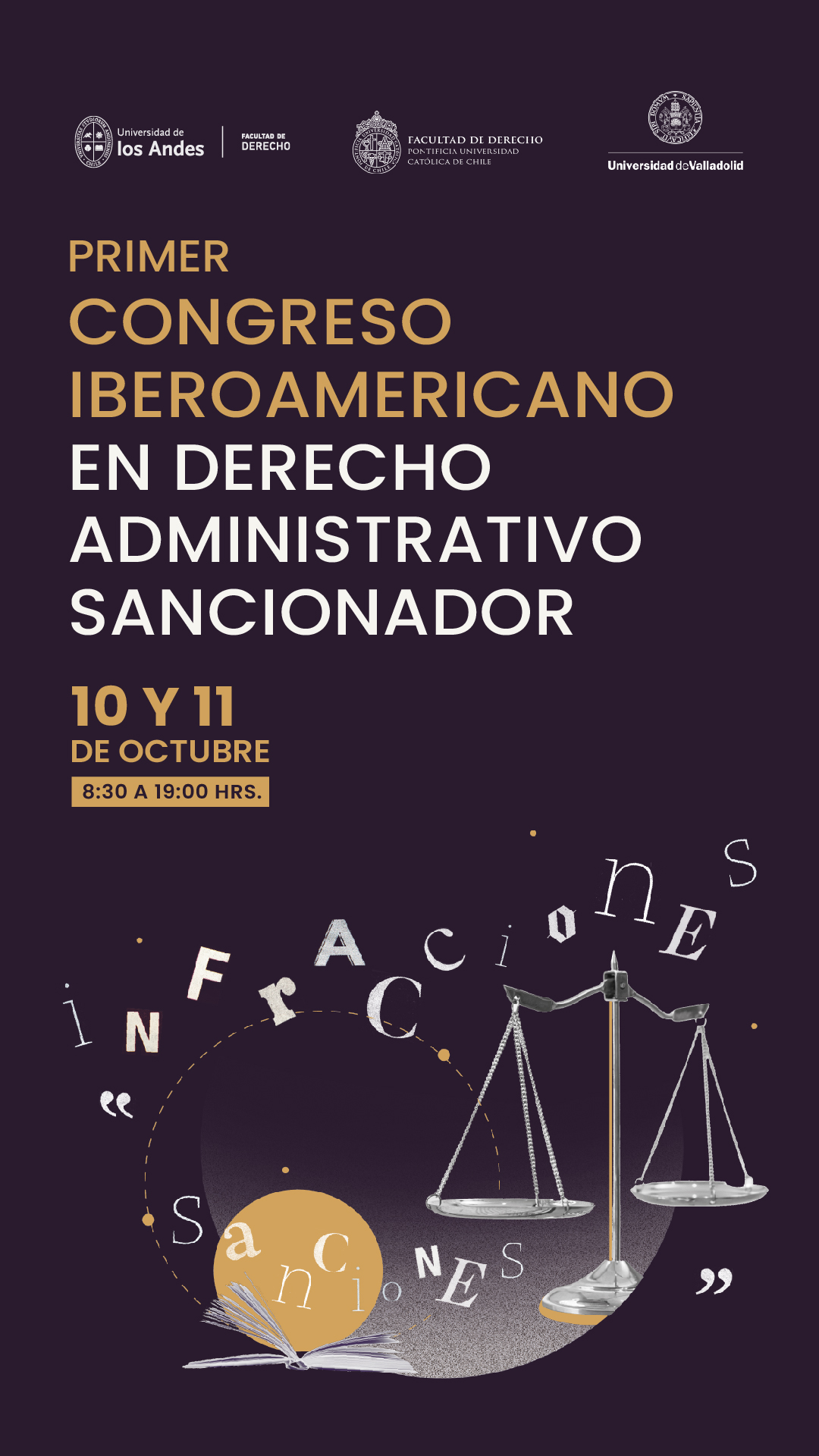 Primer Congreso Iberoamericano en Derecho Administrativo Sancionador congreso ibero admin sancionador