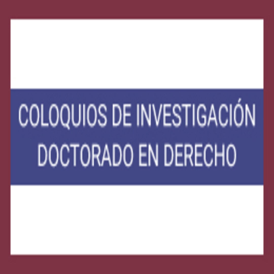 Coloquios de investigación Doctorado en Derecho: From Legal Indeterminacy to Presidential Emergency Powers: On the legal-theoretical roots of Carl Schmitt´s conception of constitutional guardianship