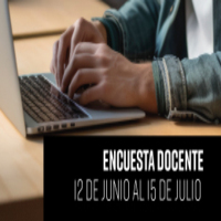 Plazo final: Encuesta Docente primer semestre 2024
