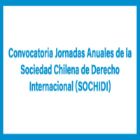 Convocatoria Jornadas Anuales de la Sociedad Chilena de Derecho Internacional