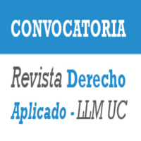 Convocatoria #14 Revista de Derecho Aplicado, LLM UC