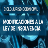 Ciclo de Jurisdicción Civil: Modificaciones a la Ley de Insolvencia