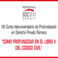 VIII Curso Interuniversitario de Profundización en Derecho Privado Romano: "Cómo profundizar en el Libro II del Código Civil". Séptima sesión: "Abuso del derecho de propiedad"