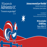 IV Concierto de Adviento UC "Os anuncio una gran alegría"
