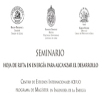 Seminario: "Hoja de ruta en energía para alcanzar el desarrollo"