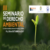 III Seminario de Derecho Ambiental: La institucionalidad ambiental. Presente y desafíos