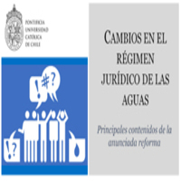 Charla Cambios en el régimen jurídico de las aguas. Principales contenidos de la anunciada reforma
