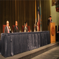 Ceremonia de concesión del premio Abdón Cifuentes y reconocimientos a profesores eméritos Derecho UC
