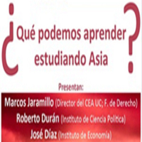 Charla: ¿Qué podemos aprender estudiando Asia?