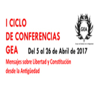 I Ciclo de Conferencias GEA: Mensajes sobre libertad y constitución desde la antigüedad