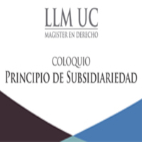 Coloquio: Principio de subsidiariedad