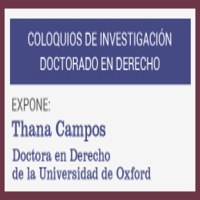 Coloquios de Investigación Doctorado en Derecho: Suffering and Duty of Benevolence. The canadian Judiciary and Legislative interpretation of 'pain' and 'beneficence' and its ethical flaws
