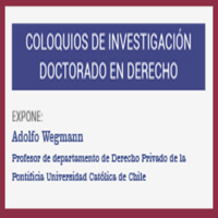 Coloquios de Investigación Doctorado en Derecho: Derecho Material y Derecho Formal en la experiencia jurídica romana
