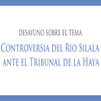 Desayuno: Controversia del Río Silala ante el Tribunal de La Haya