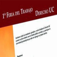 Feria del Trabajo Derecho UC
