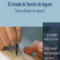 III Jornada de Derecho de Seguros