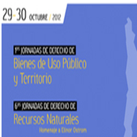 I Jornadas de Derecho de Bienes de Uso Público y Territorio y VI Jornadas de Derecho de Recursos Naturales: “Homenaje a Elinor Ostrom”