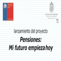 Lanzamiento del proyecto: Pensiones. Mi futuro empieza hoy