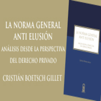 Lanzamiento del libro: La norma general anti elusión. Análisis desde la perspectiva del Derecho Privado