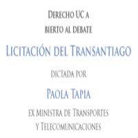 Derecho UC abierto al debate: Licitación del Transantiago