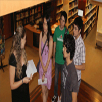 Presentación de Biblioteca Derecho y Comunicaciones – Novatos