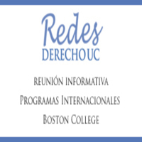 Reunión informativa Programas internacionales Boston College
