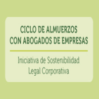 Ciclo de almuerzos con abogados de empresas. Iniciativa de Sostenibilidad Legal Corporativa