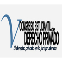 Convocatoria V Congreso Estudiantil de Derecho Privado
