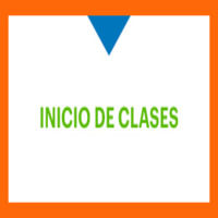Inicio de clases primer semestre