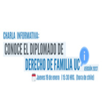 Charla: Conoce el Diplomado en Derecho de Familia UC