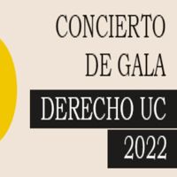 Concierto de gala Derecho UC 2022
