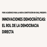 Innovaciones Democráticas: El Rol de la Democracia Directa