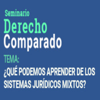 Ciclo de Seminarios de Derecho Comparado: ¿Qué Podemos Aprender de los Sistemas Jurídicos Mixtos?