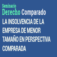 Seminario de Derecho Comparado: La Insolvencia de la Empresa de Menor Tamaño en Perspectiva Comparada