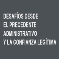 Seminario Límites de la Actuación Administrativa: Desafíos desde el Precedente Administrativo y la Confianza Legítima