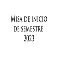 Misa de inicio de semestre de la Facultad de Derecho UC
