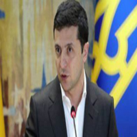 Presidente Volodímir Zelensky dialoga con la UC