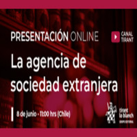 Presentación Online del Libro: La Agencia de Sociedad Extranjera