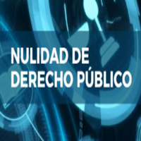 Ciclo Jurisdicción Constitucional y Administrativa: Nulidad de Derecho Pública