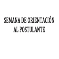 Semana de orientación al Postulante 2020