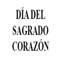 Celebración del Día del Sagrado Corazón