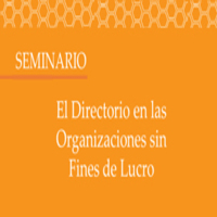 Seminario: El directorio en las organizaciones sin fines de lucro