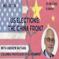 Charla CEIUC: US Election. The China Front
