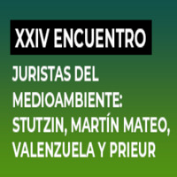 XXIV Encuentro Juristas del Medioambiente: Stutzin, Martín Mateo, Valenzuela y Prieur