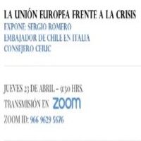 Charla CEIUC: La Unión Europea frente a la Crisis