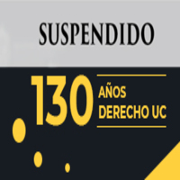 Suspensión Concierto 130 años Derecho UC