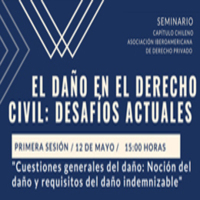 Seminario: El Daño en el Derecho Civil. Desafíos Actuales
