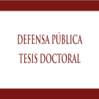 Invitación Defensa Pública de la Tesis Doctoral de la candidata Paulina González Vergara